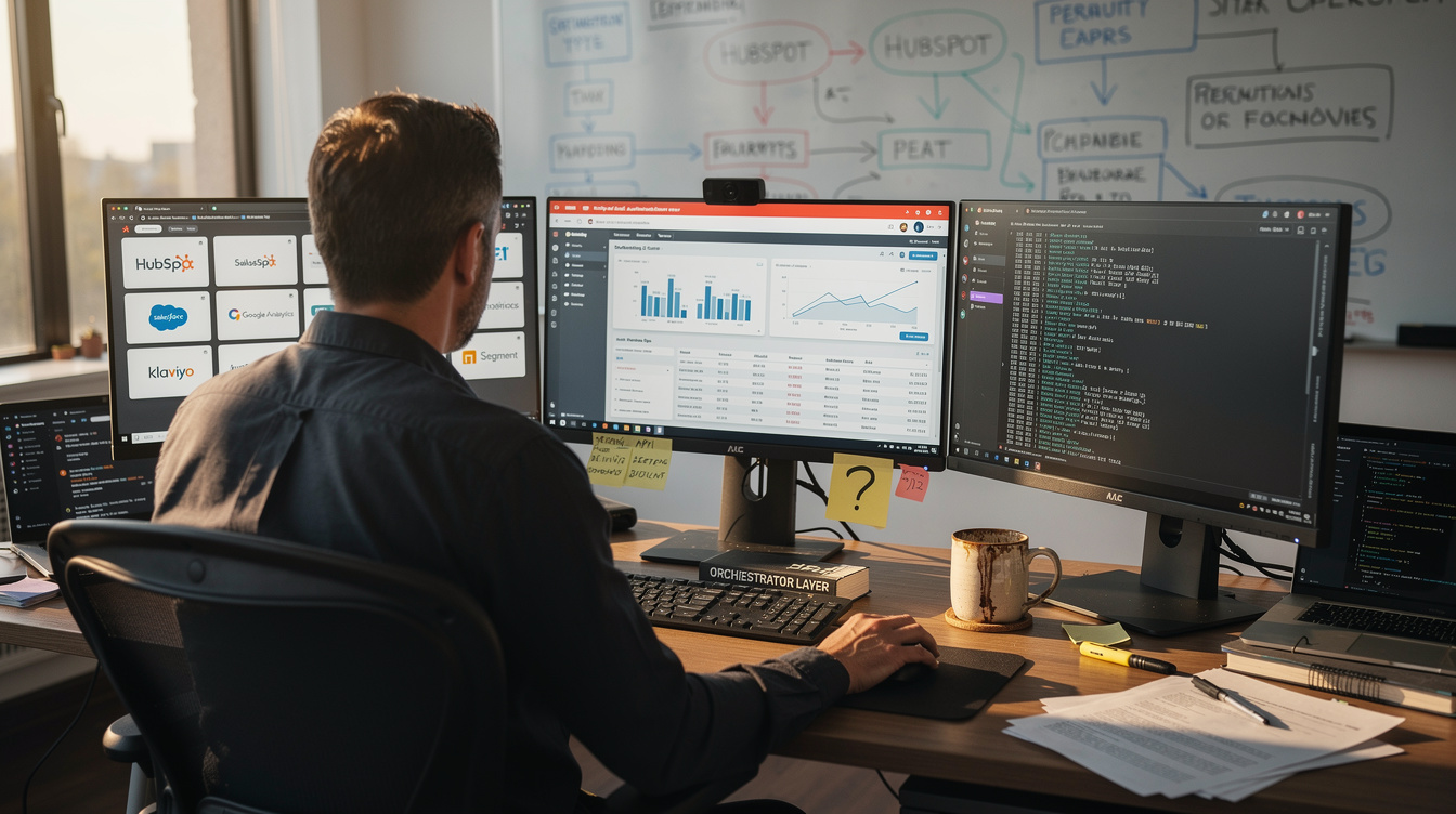 The Orchestrator Layer: Why Marketing’s Next Advantage Isn’t Another Tool