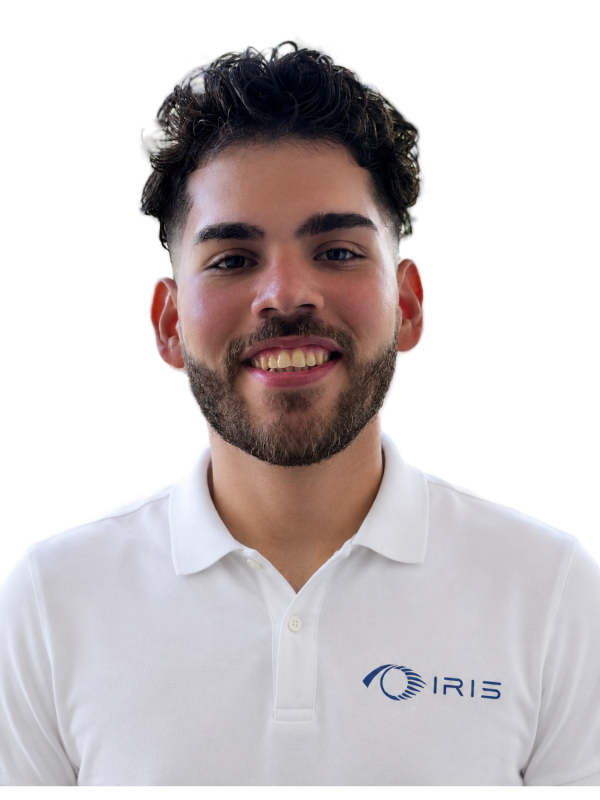 Osniel J — Co-Founder, IRIS